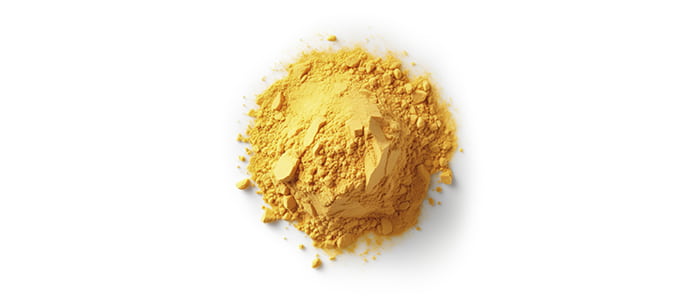 Amarelo de cromo 640 - PY34